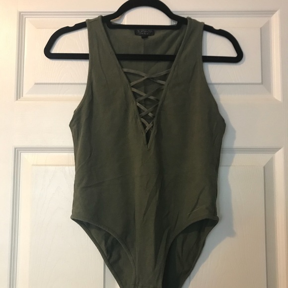 Topshop Tops - TopShop Body Suit